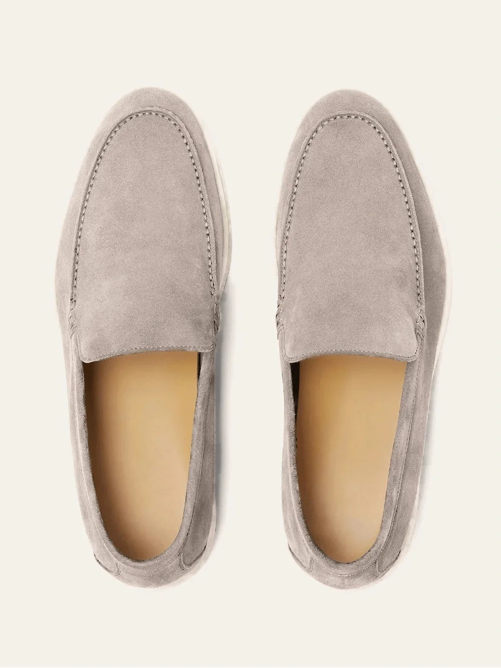NIB Miramonti Light Dune Loafers
